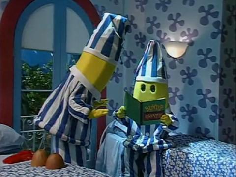 Bedtime Bunyip