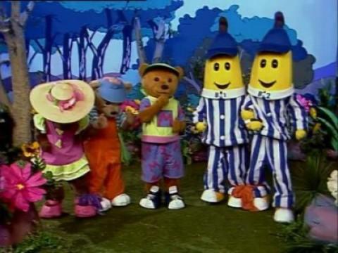 Three-Legged Bananas
