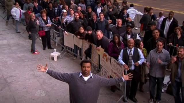 Auditions 3, New York City
