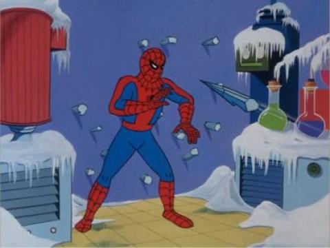 Sub-Zero per l'Uomo Ragno