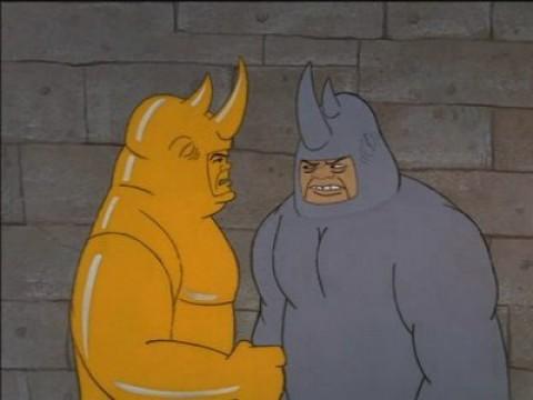 Il rinoceronte d'oro