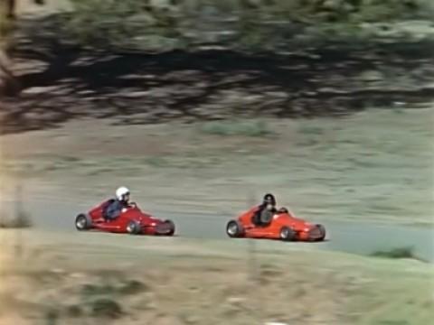 La grande corsa / Missione in volo