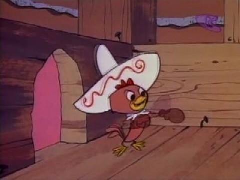 Puncho el gallito peleón