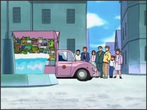 忘れな草のハート泥棒