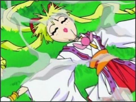 涙のお別れ天使フィン！