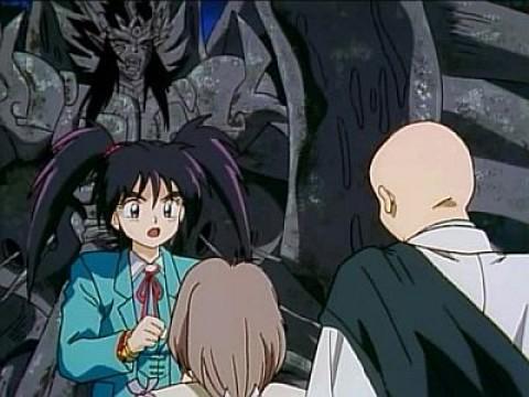 The spell of darkness. Souma vs Anju