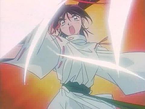Come back to life Zenki! Flame formation