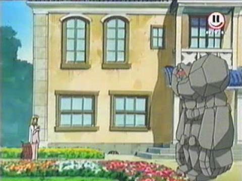 Golem tappt in die Falle