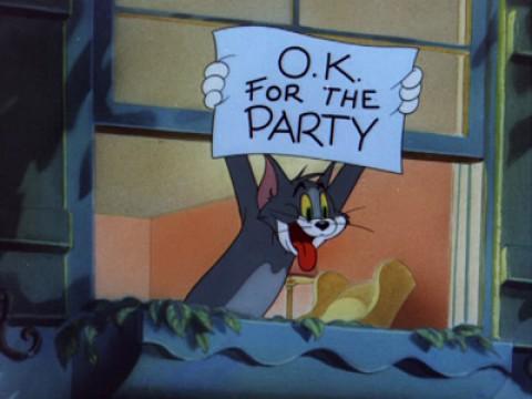 Tom gibt 'ne Party
