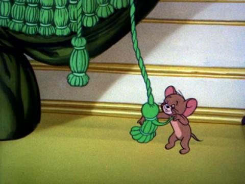 Katz und Maus im Walzertakt