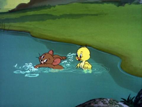 Tom steht das Wasser bis zum Hals