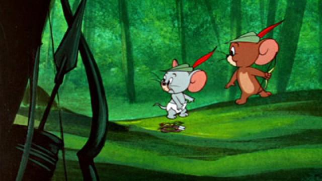 Tom und ich bei Robin Hood