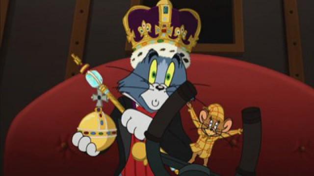 Tom & Jerry als Sherlock Holmes und Dr. Watson