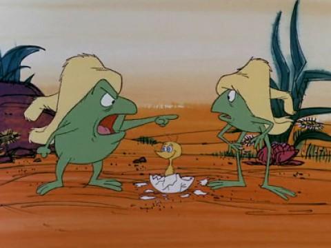 Sei kein Frosch Papi