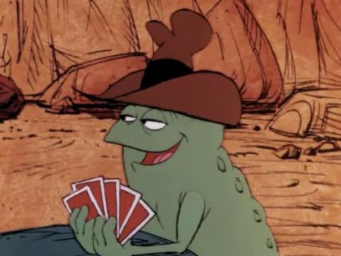 Die flinkeste Zunge in Wild West