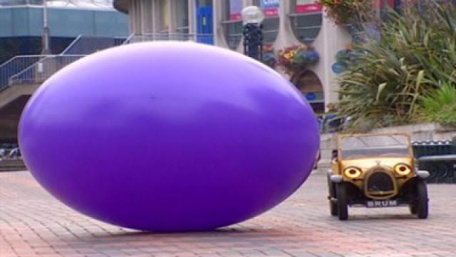 Brum and The Cream Balloon
