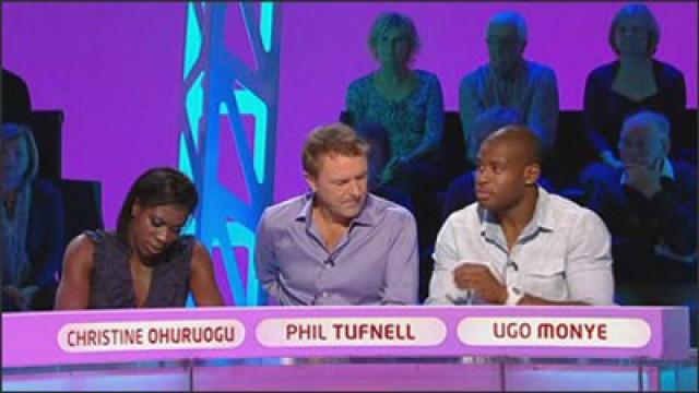 Christine Ohruogu, Curtis Davies, Ugo Monye, Ryan Sidebottom