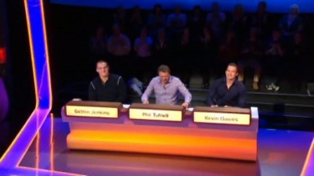 Gethin Jenkins, Kevin Davies, Carl Froch, John Inverdale