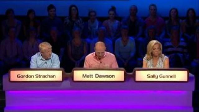 Sally Gunnell, Johnny Murtagh, Scott Quinnell, Gordon Strachan