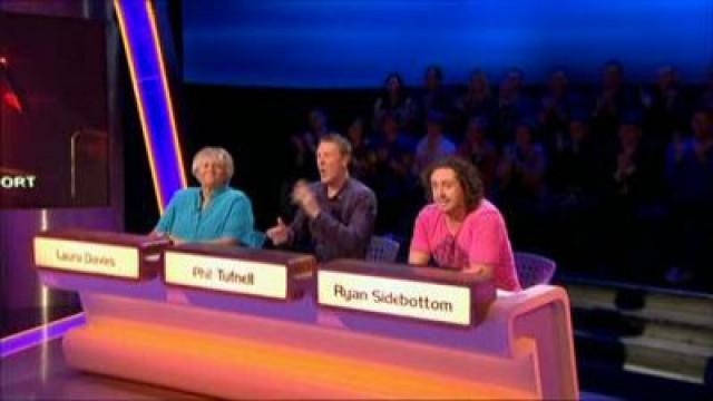 Laura Davies, Ryan Sidebottom, Andrew Cole, Tim Witherspoon