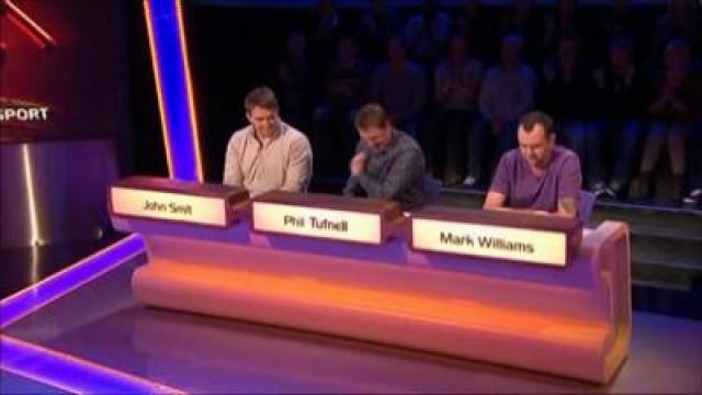 John Smit, Hannah England, Jason Roberts, Mark Williams