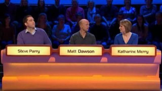 Steve Parry, Katharine Merry, Martin Keown, Austin Healey