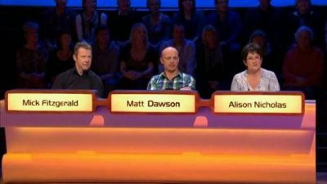 Mick Fitzgerald, Alison Nicholas, Darren Campbell, Jeremy Guscott