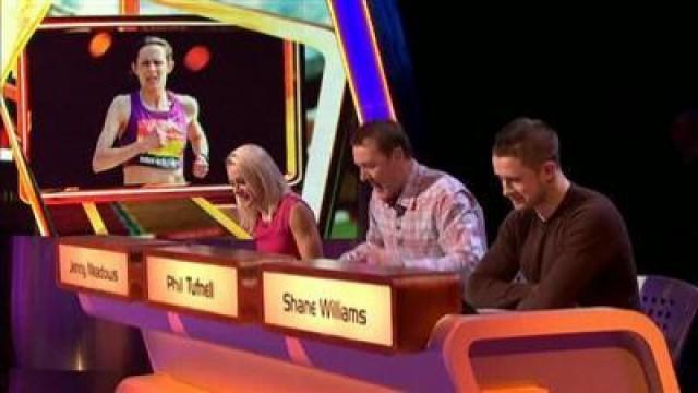 Shane Williams, Graham Onions, Jenny Meadows, John Hartson
