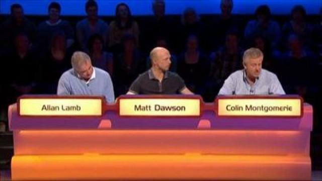 Colin Montgomerie, Allan Lamb, Ben Kay, Chris Kamara