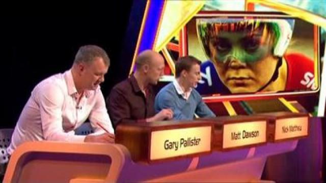 Gary Pallister, Nick Matthew, Dwayne Peel, Dai Greene