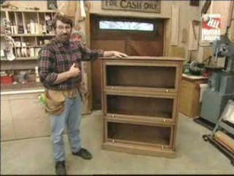 Barrister Bookcase