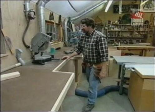 Miter Bench and Storage (1)