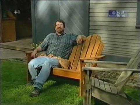 Adirondack Loveseat
