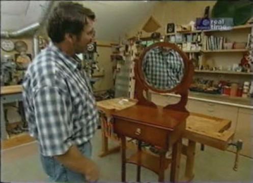 Shaving Stand