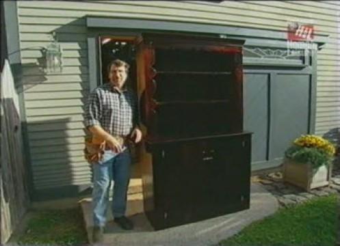 Stepback Cupboard
