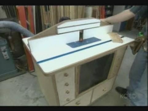 Deluxe Router Station