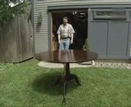 Queen Anne Table