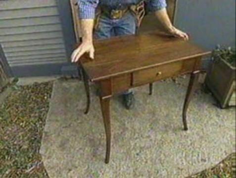 French Side Table