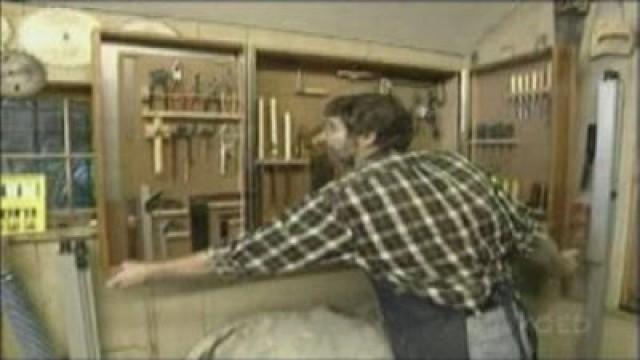 Wall Mounted Tool Chest