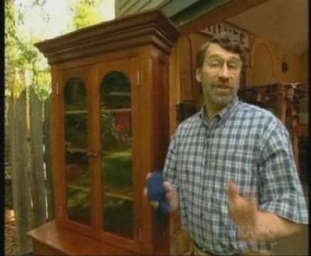 The Shaker Bookcase