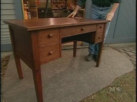 The Mission Style Desk