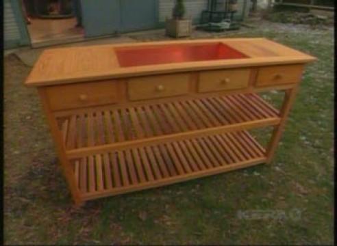 The Gardener's Dry Sink