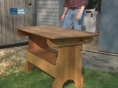 Bermuda Bench/Table