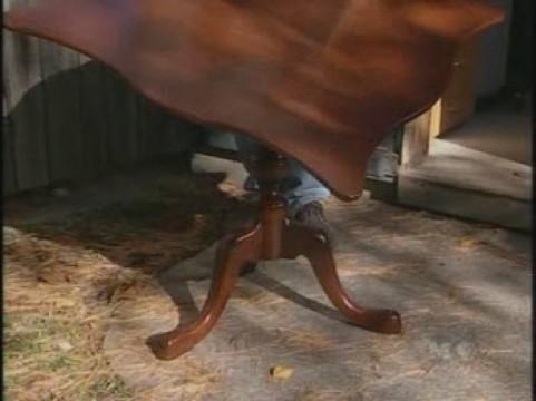 Tilt Top Table