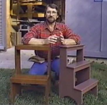 Shaker Step Stools