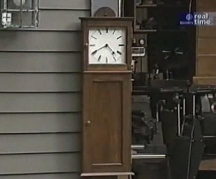 Shaker Wall Clock