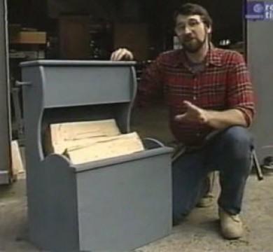 Shaker Woodbox