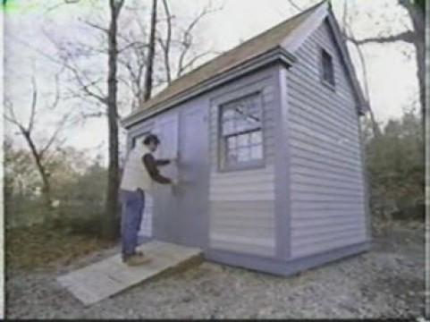 Garden Shed and Recycling Center (2)