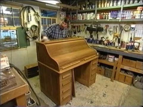 Roll Top Desk (2)