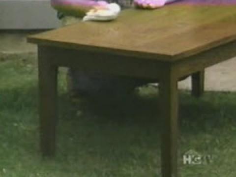 Oak Coffee Table